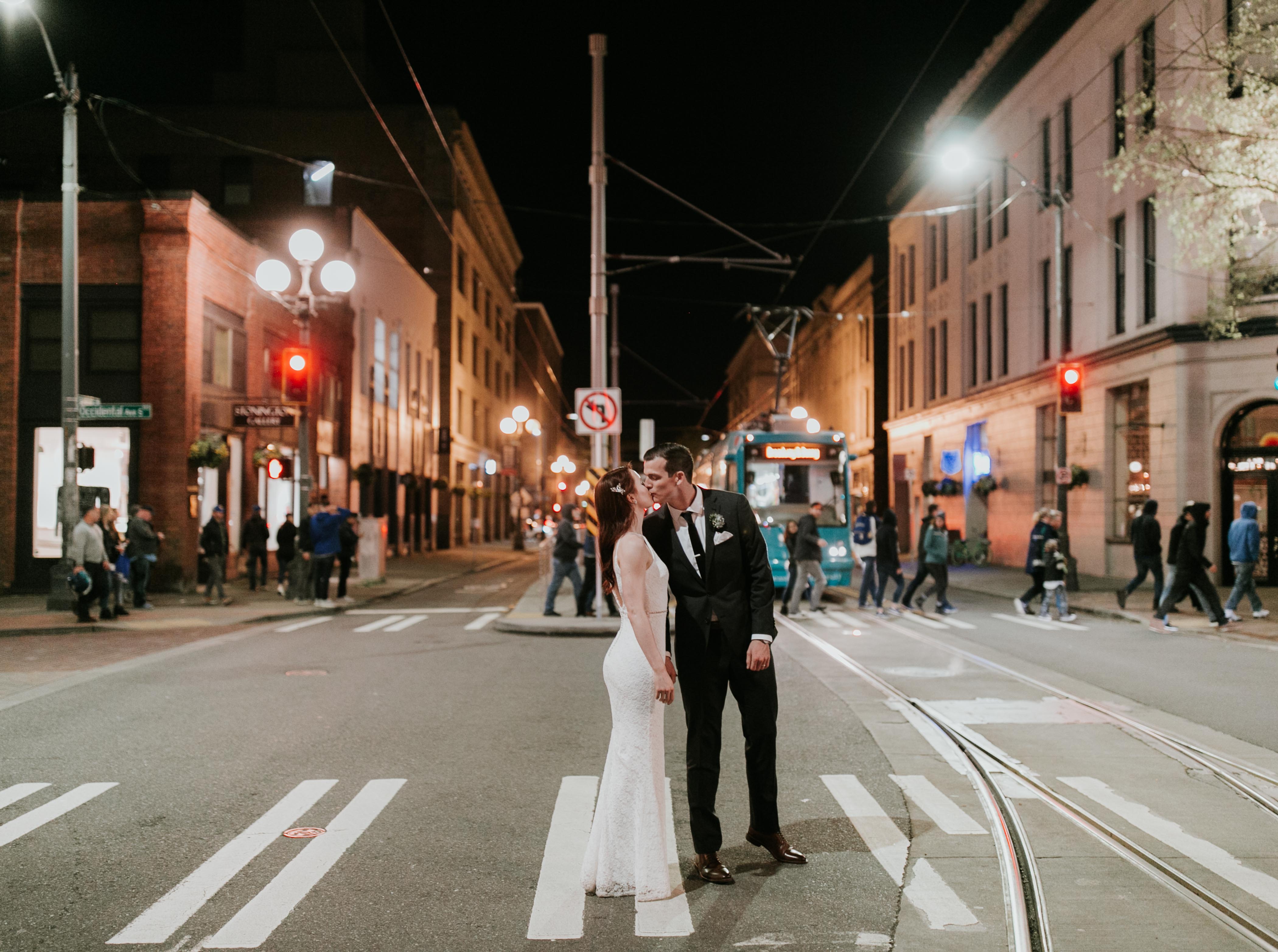 Court in the Square Wedding | Seattle, WA | Bridget + Nolan
